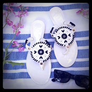 Jack Rogers Jelly Sandals